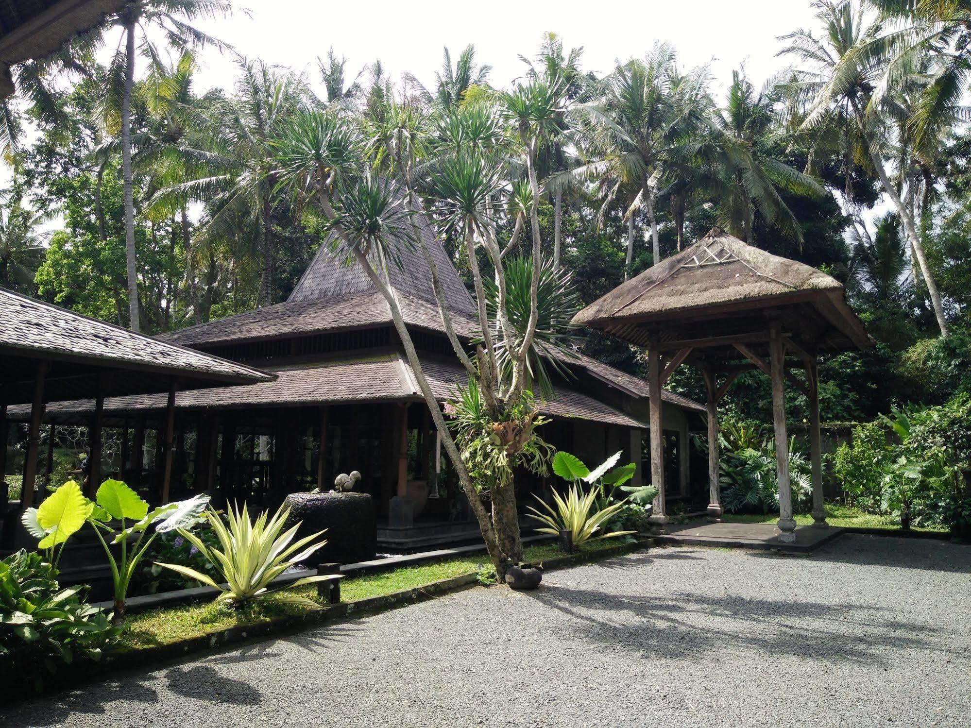 Villa Puri Tupai Ubud Buitenkant foto